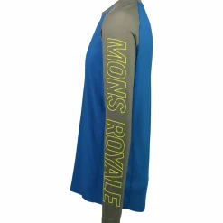 New Mons Royale - Temple Tech L/S - Merinounterwäsche