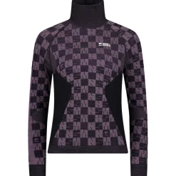 Mons Royale - Women's Ascender Merino Seamless Mock Neck L/S - Merinounterwäsche Clearance