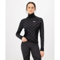 Mons Royale - Women's Ascender Merino Seamless Mock Neck L/S - Merinounterwäsche Clearance