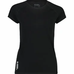 Mons Royale - Women's Bella Tech Tee - Merinounterwäsche Black Best