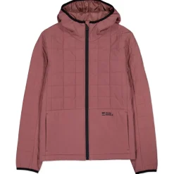 Discount Mons Royale - Women's Canyon Merino Insulated Hooded Jacket - Merinojacke Desert Rose