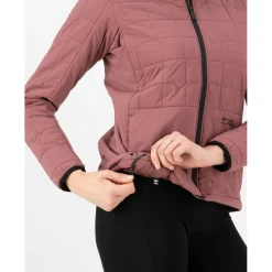 Discount Mons Royale - Women's Canyon Merino Insulated Hooded Jacket - Merinojacke Desert Rose