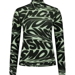 Online - Women's Cascade Merino Base Layer Mock Neck L/S - Merinounterwäsche Trekkingbekleidung|Skibekleidung