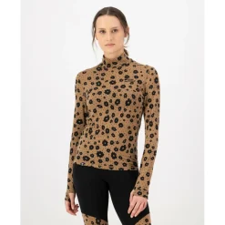 Online - Women's Cascade Merino Base Layer Mock Neck L/S - Merinounterwäsche Trekkingbekleidung|Skibekleidung