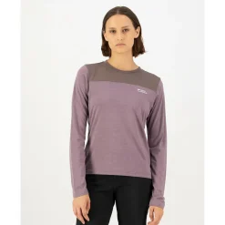 Mons Royale - Women's Diversion Merino Bike Jersey L/S - Radtrikot New