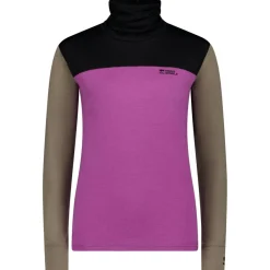 New Mons Royale - Women's Yotei Merino High Neck L/S - Merinounterwäsche