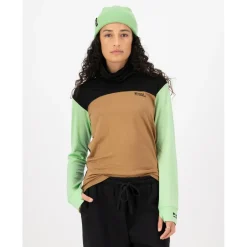 New Mons Royale - Women's Yotei Merino High Neck L/S - Merinounterwäsche
