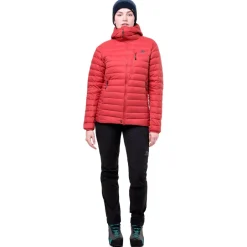 Mountain Equipment - Women's Earthrise Hooded Jacket - Daunenjacke Best