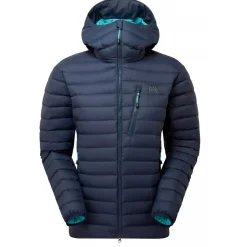 Mountain Equipment - Women's Earthrise Hooded Jacket - Daunenjacke Best