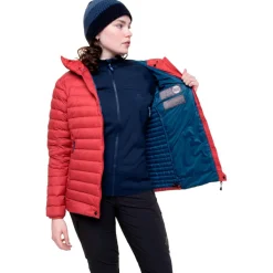 Mountain Equipment - Women's Earthrise Hooded Jacket - Daunenjacke Best