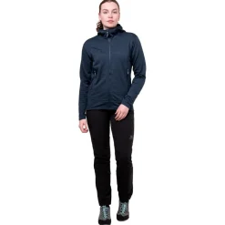 Online Mountain Equipment - Women's Apiro Hooded Jacket - Fleecejacke