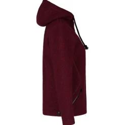 Hot - Women's Caro - Wolljacke Wanderbekleidung|Jacken