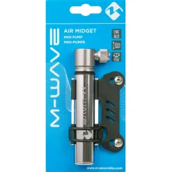 M-Wave - Air Midget - Minipumpe Silver Online