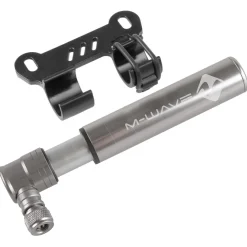 M-Wave - Air Midget - Minipumpe Silver Online