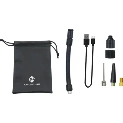M-Wave - Akku-Minipumpe Elumatik Pocket - Minipumpe Black Sale