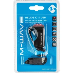 Best - Helios K 1.1 USB Rücklicht - Rücklicht Fahrradzubehör|Fahrradlampen
