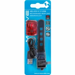 Best - Helios K 1.1 USB SL Rücklicht Fahrradzubehör|Fahrradlampen