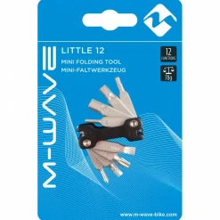 M-Wave - Little 12 Mini-Faltwerkzeug - Fahrradwerkzeug Hot