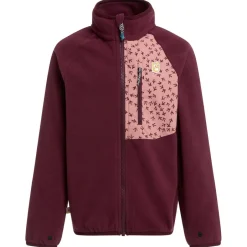 Clearance - Kid's Avan Bio-Fleecejacke Senso - Fleecejacke Kinder Trekkingbekleidung|Alltagsbekleidung