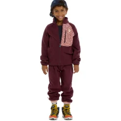 Clearance - Kid's Avan Bio-Fleecejacke Senso - Fleecejacke Kinder Trekkingbekleidung|Alltagsbekleidung