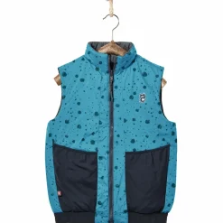 Namuk - Kid's Icon Wendbare Primaloft Weste - Kunstfaserweste Galaxy / True Navy / Bluebalu Outlet