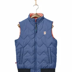 Namuk - Kid's Icon Wendbare Primaloft Weste - Kunstfaserweste Galaxy / True Navy / Bluebalu Outlet