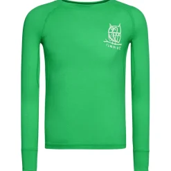 Outlet Namuk - Kid's Uil Merino Longsleeve - Merinounterwäsche