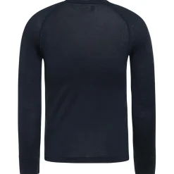 Outlet Namuk - Kid's Uil Merino Longsleeve - Merinounterwäsche