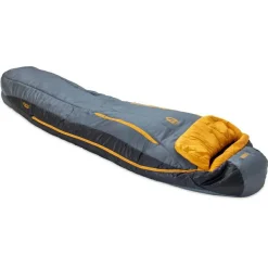 Best Nemo - Forte Endless Promise Mens 35 - Kunstfaserschlafsack Fortress / Mango
