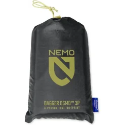 Online Nemo - Hornet 3P Footprint - Zeltunterlage Goodnight Grey II