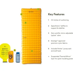 Nemo - Tensor Trail - Isomatte Mango / Huckleberry Discount