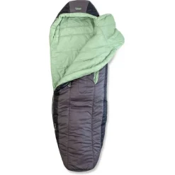 New Nemo - Women's Forte Endless Promise 35 - Kunstfaserschlafsack Plum Grey / Celadon Green