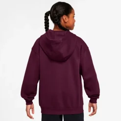 Best - Big Kid's SW Club Fleece Oversized Full-Zip Hoodie - Freizeitjacke Kinder Fitnessbekleidung|Freizeitjacken