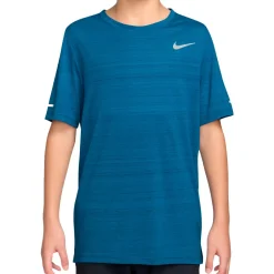 - Boy's Dri-Fit Miler Training Top - Funktionsshirt Kinder Fitnessbekleidung|Shirts, Hemden & Longsleeves