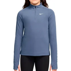 Nike - Kid's Dri-Fit Long-Sleeve 1/2-Zip Top - Laufshirt New