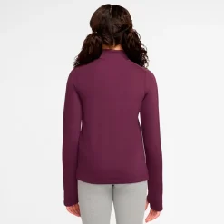 Nike - Kid's Dri-Fit Long-Sleeve 1/2-Zip Top - Laufshirt New