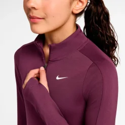 Nike - Kid's Dri-Fit Long-Sleeve 1/2-Zip Top - Laufshirt New