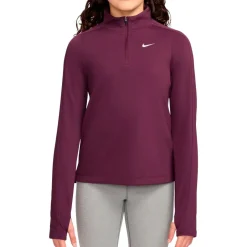 Nike - Kid's Dri-Fit Long-Sleeve 1/2-Zip Top - Laufshirt New