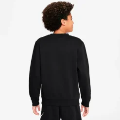 Hot - Kid's NSW Club Fleece Crew L/S - Longsleeve Kinder Shirts, Hemden & Longsleeves|Alltagsbekleidung