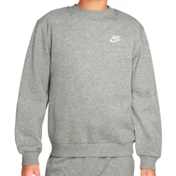 Hot - Kid's NSW Club Fleece Crew L/S - Longsleeve Kinder Shirts, Hemden & Longsleeves|Alltagsbekleidung