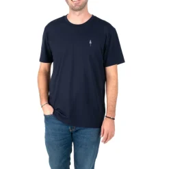 Hot NIKIN - Circular Treeshirt - T-Shirt Dark Navy