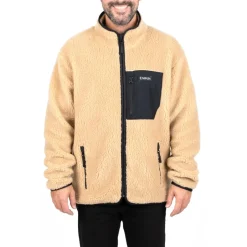 - Treefleece Teddy Jacket - Fleecejacke Jacken|Alltagsbekleidung