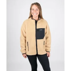 - Treefleece Teddy Jacket - Fleecejacke Jacken|Alltagsbekleidung