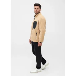 - Treefleece Teddy Jacket - Fleecejacke Jacken|Alltagsbekleidung