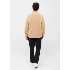- Treefleece Teddy Jacket - Fleecejacke Jacken|Alltagsbekleidung