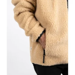 - Treefleece Teddy Jacket - Fleecejacke Jacken|Alltagsbekleidung