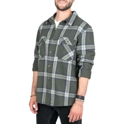 Hot - Treeplanter Overshirt Check - Hemd Freizeitjacken|Shirts, Hemden & Longsleeves