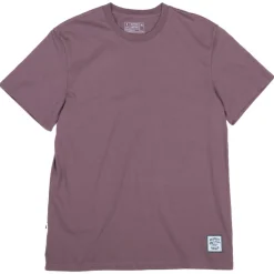 Clearance NIKIN - TreeShirt Mushroom Patch - T-Shirt Astrodust