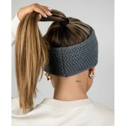 - Women's Treeheadband Knitted Fleece - Stirnband Laufbekleidung|Kopfbedeckungen