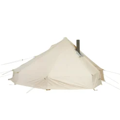Nordisk - Jarnvid 8 Technical Cotton Tent - 4-Personen Zelt Sandshell Outlet